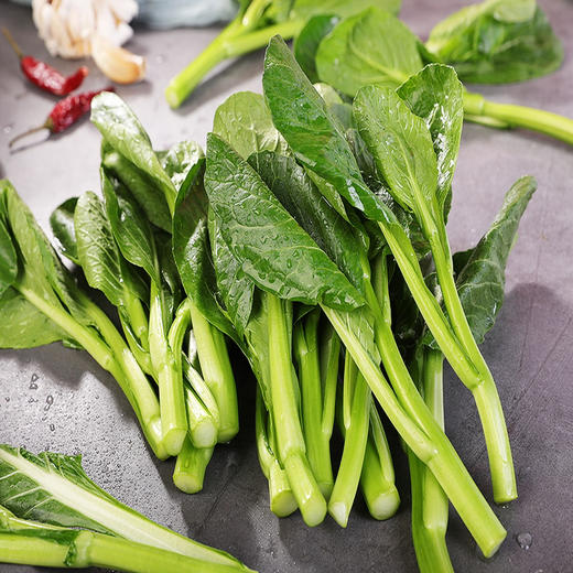有机广东菜心500g 商品图5