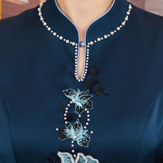 改良气质高贵妈妈结婚礼服旗袍AL 商品图5