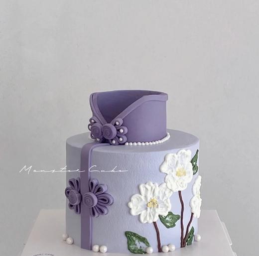 气质旗袍蛋糕（两色选择-低糖处理无添加 商品图1