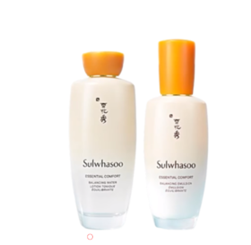 韩国Sulwhasoo/雪花秀水乳 150ml+125ml （新版）版本随机发