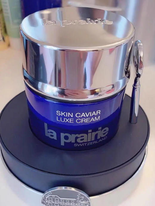 瑞士La Prairie莱珀妮/莱伯妮紧致提升鱼子精华琼贵面霜50ml滋润 商品图3
