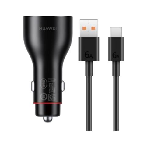 华为 全能充车载充电器(Max88W ) P0015 黑色 商品图0