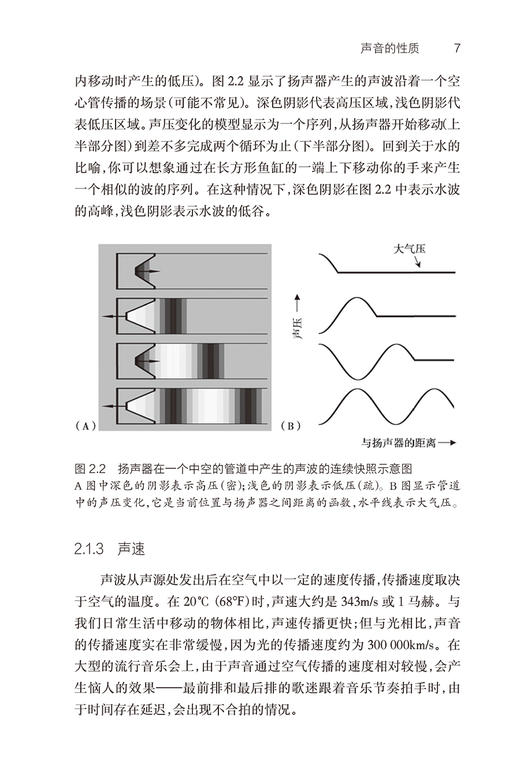 听觉感知 第3版 邱伟 曹宇等译 听觉系统解剖生理知识 听觉感知科学入门 心理声学领域国外经典教科书9787117345163人民卫生出版社 商品图4