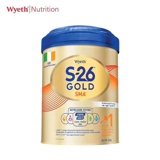 惠氏S-26 1段 新包装 商品图0