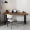 北欧实木书桌家用卧室电竞游戏桌长形写字桌学生简易电脑桌学习桌 商品缩略图5