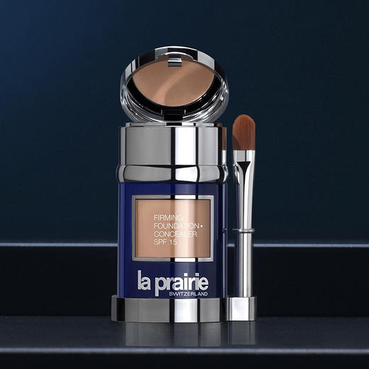 瑞士la prairie莱珀妮/莱伯妮鱼子精华粉底液SPF15遮瑕膏30ml+2g 色号NC05 商品图0