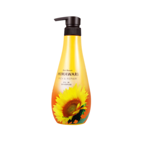 【保税仓】嘉娜宝向日葵无硅滋润洗发水500ml/瓶