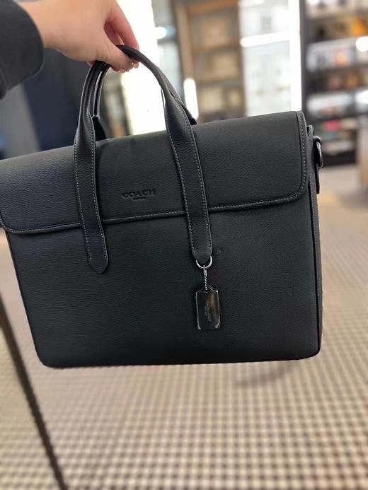 COACH/蔻驰男士新款Sullivan Portfolio brief 手提公文包文件公事包 直邮 商品图1