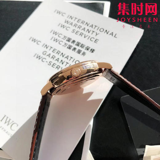 升级版 万国柏涛菲诺系列 波涛菲诺 男士腕表
机芯：搭载进口西铁城全自动机械机芯 商品图5