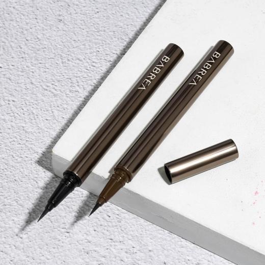 芭贝拉睛致柔滑眼线液笔02黑色/01棕色 商品图5