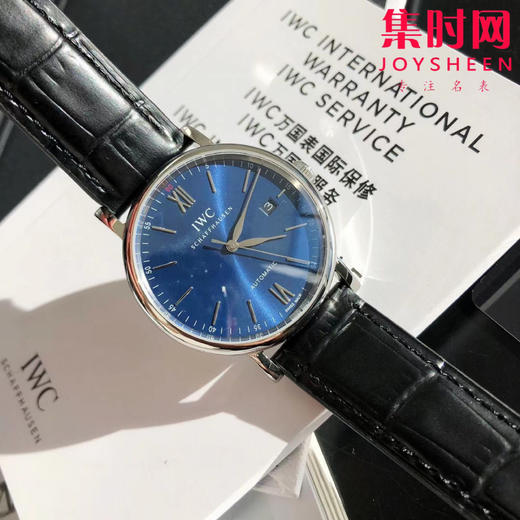 升级版 万国柏涛菲诺系列 波涛菲诺 男士腕表
机芯：搭载进口西铁城全自动机械机芯 商品图3