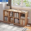 矮书架落地书柜简易飘窗格子柜家用客厅置物架卧室收纳柜子储物柜 商品缩略图4