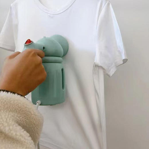 【应季好物】喵夫人手持挂烫机家用大蒸汽小型熨斗 商品图4