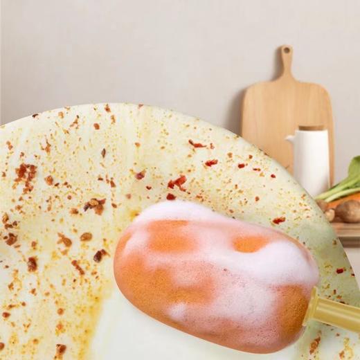 多功能长柄胡萝卜洗杯刷三合一保温杯奶瓶奶嘴清洁刷瓶口刷杯盖刷 商品图7