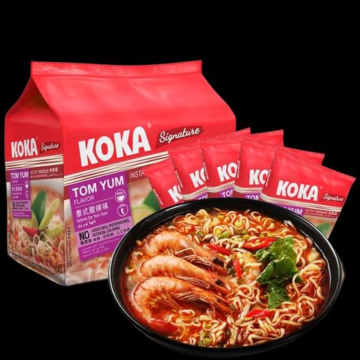 新加坡KOKA快熟面泰式酸辣味425g 商品图3