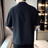 裁缝学苑MQ25短袖t恤纸样男装V领polo衫新款衬衫领上衣男款样板图 商品缩略图1