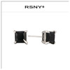 RSNY链条黑玛瑙耳钉#1506 商品缩略图0
