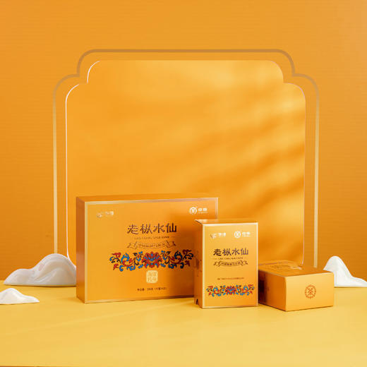 中茶海堤 新传奇礼盒 老枞水仙200g 商品图3