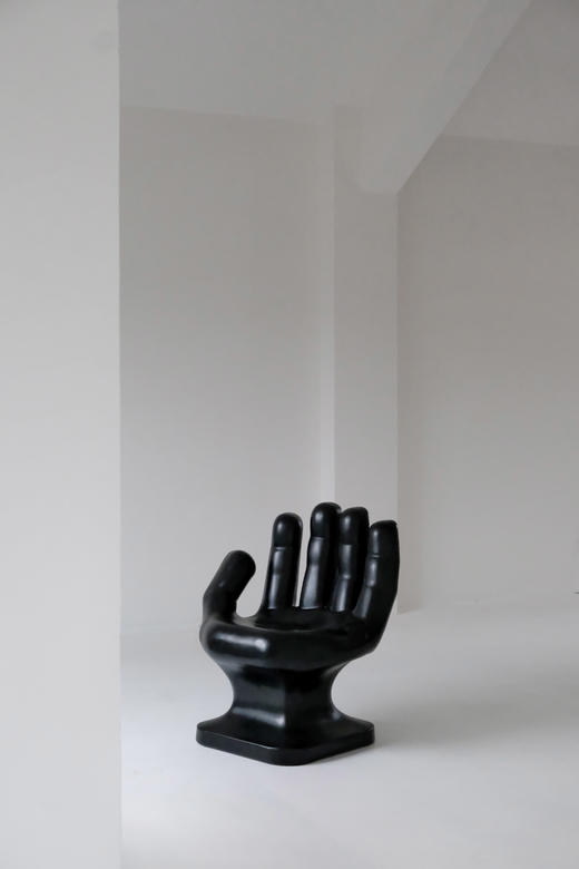 Hi! Chair你好手椅 Funki手型雕塑休闲沙发座椅 小众艺术中古设计 商品图11