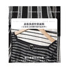 夏季T恤女时尚方领网纱泡泡短袖设计感条纹针织衫  SJ665 商品缩略图3