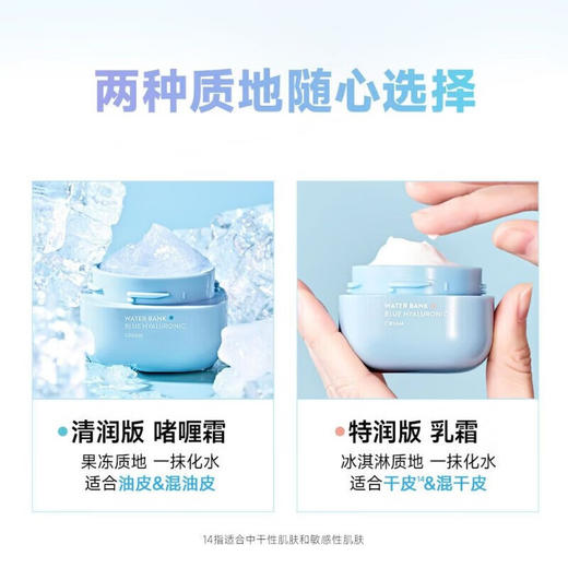 【限时折扣】LANEIGE兰芝新款蓝盾面霜50ml 商品图1