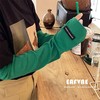 可调节绿色袖套防晒冰袖女宽松手护臂骑行夏季天户外防晒手套长款 商品缩略图1