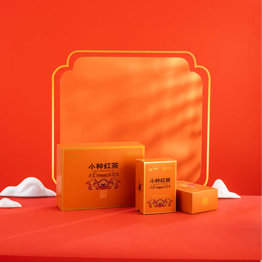 海堤 红茶新传奇 CTA6711小种红茶 200g 商品图3