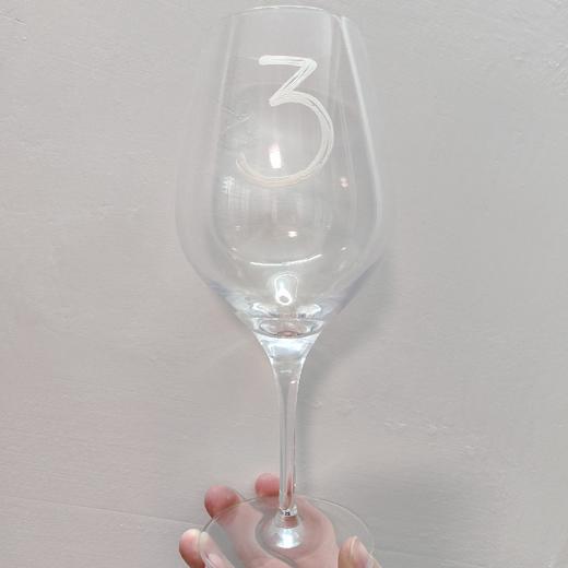 酒杯 3泉高脚杯（大） 商品图0