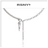 RSNY MEN骨骼前扣式男士项链#1390 商品缩略图0