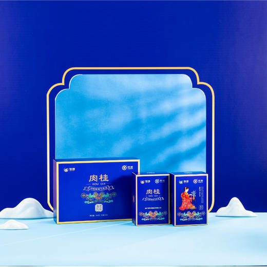 中茶海堤 新传奇礼盒CTA6701肉桂200g 商品图1