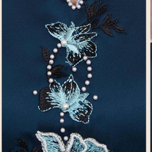 改良气质高贵妈妈结婚礼服旗袍AL 商品图7