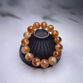 黄水晶单圈-黄阿赛圆珠