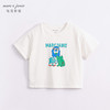马克珍妮夏装男童手绘涂鸦纯棉休闲短袖T恤230700 商品缩略图1