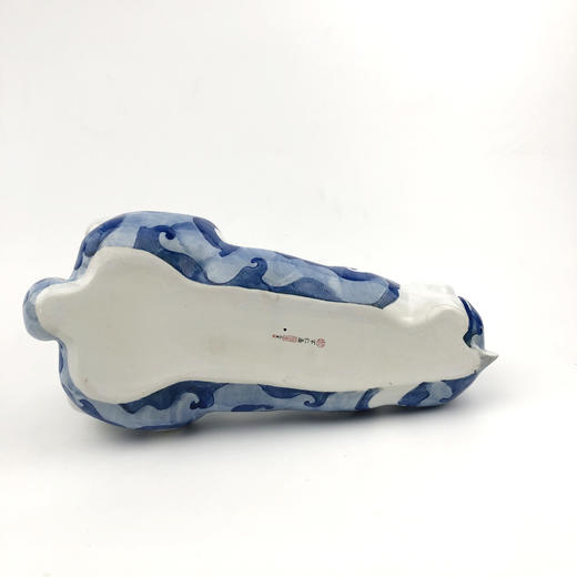 不仁斋 薛继业 手作 陶瓷雕塑  两款 大胖睡猫 商品图7