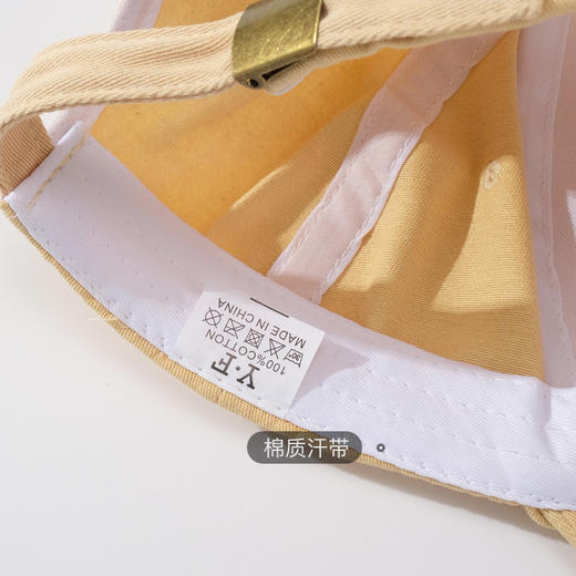 「五款配色！夏季新款」日系刺绣字母复古棒球帽 户外情侣遮阳防晒鸭舌帽潮帽子女配饰 商品图3