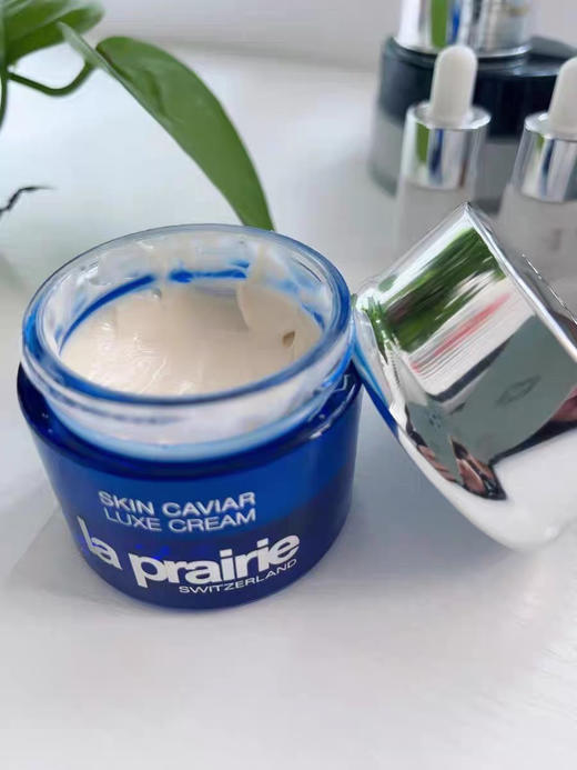 瑞士La Prairie莱珀妮/莱伯妮紧致提升鱼子精华琼贵面霜50ml滋润 商品图2