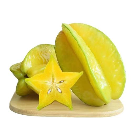 新鲜水果  红龙甜杨桃*3枚 商品图0