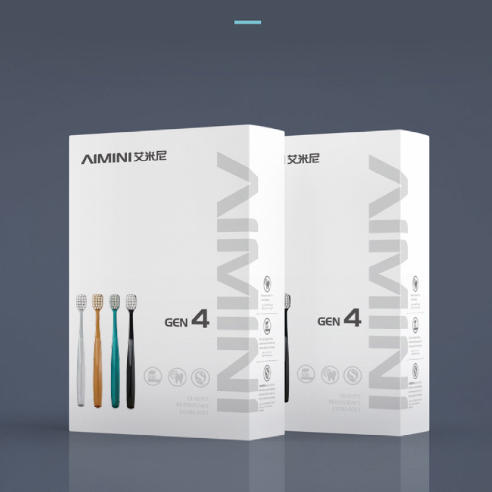 AIMINI艾米尼迪拜四代牙刷（5支/组 ） 商品图10