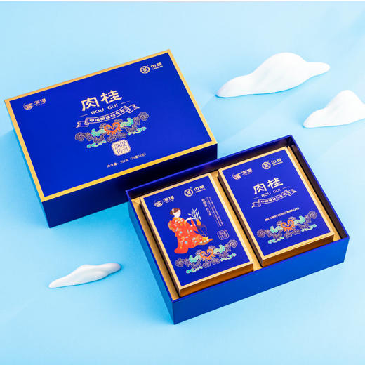 中茶海堤 新传奇礼盒CTA6701肉桂200g 商品图3