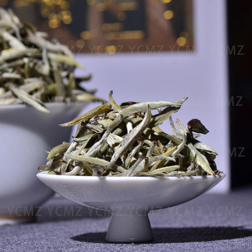 2025云茶盟主独品【勐库大白毫】连续八年制作 ，无一差评！单芽大白毫！白毫银针！一万两千颗芽头，才出来一公斤的至高等级！市面一泡难求！ 商品图2