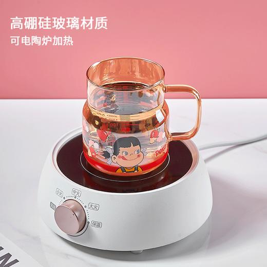 可爱ins高硼硅耐热玻璃易拉罐吸管杯梅森杯带吸管学生牛奶饮料杯 商品图2