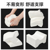 可拆洗夹腿枕记忆棉松膝盖腿枕腰椎间盘静脉垫术后导尿护理枕弓形 商品缩略图3
