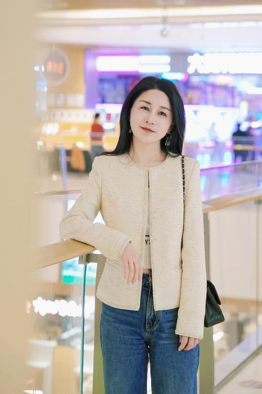 【意大利进口花纱】Laurel劳芮23年小香风短外套LWL341T05700 商品图4