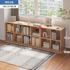 矮书架落地书柜简易飘窗格子柜家用客厅置物架卧室收纳柜子储物柜 商品缩略图6