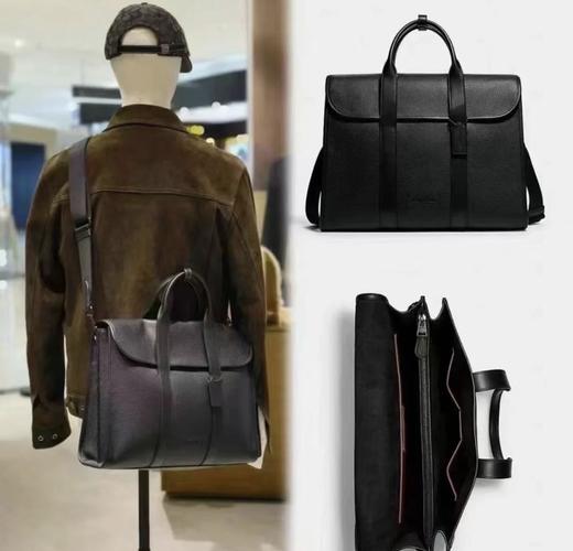COACH/蔻驰男士新款Sullivan Portfolio brief 手提公文包文件公事包 直邮 商品图4