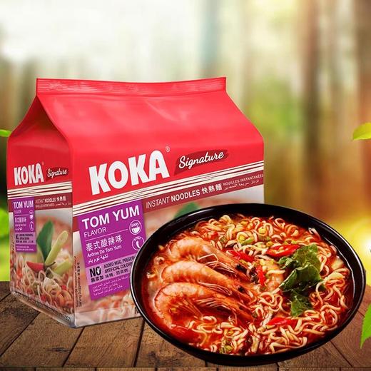 新加坡KOKA快熟面泰式酸辣味425g 商品图4