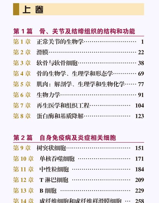 凯利风湿病学 第11版 上下卷 栗占国主译 成人儿童风湿性疾病诊断筛查治疗方法 综合全面讲解  北京大学医学出版社9787565927683 商品图2