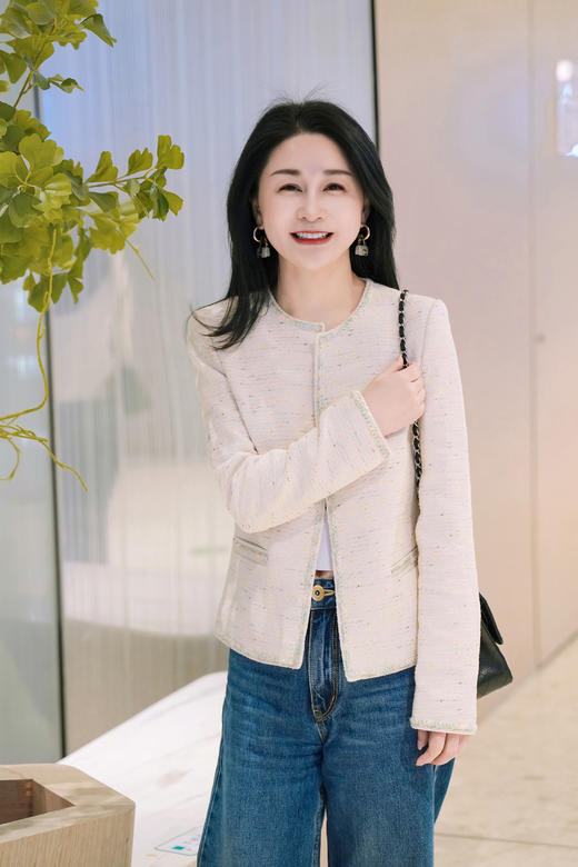 【意大利进口花纱】Laurel劳芮23年小香风短外套LWL341T05700 商品图6