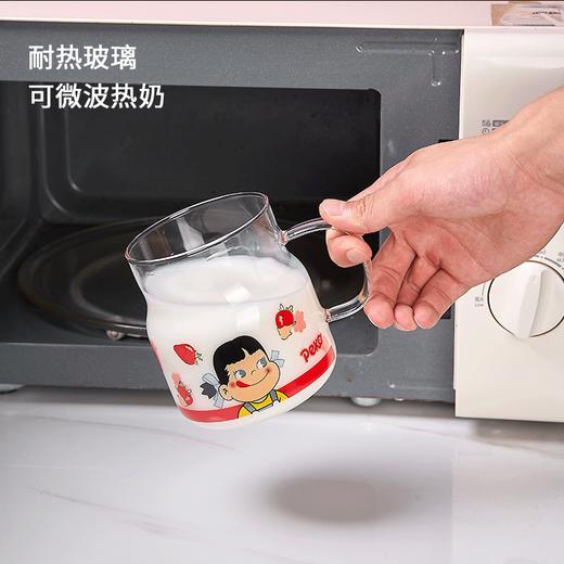 可爱ins高硼硅耐热玻璃易拉罐吸管杯梅森杯带吸管学生牛奶饮料杯 商品图1