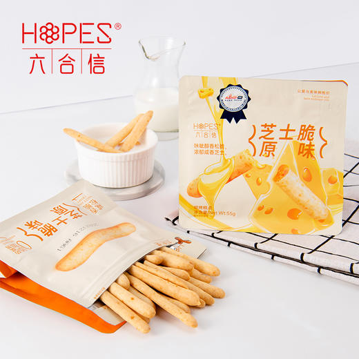 芝士脆55g（原味）安佳联名 |六合信 商品图3